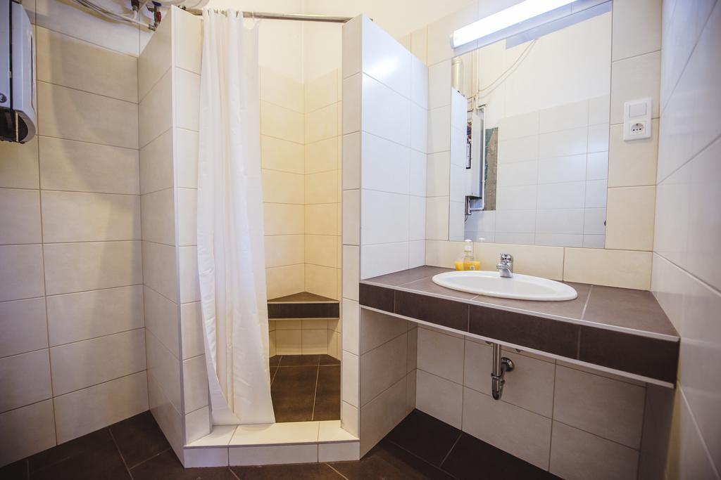 Family Room with Shared Bathroom