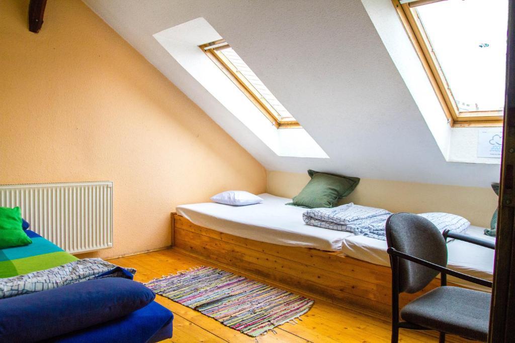 Triple Room with Shared Bathroom